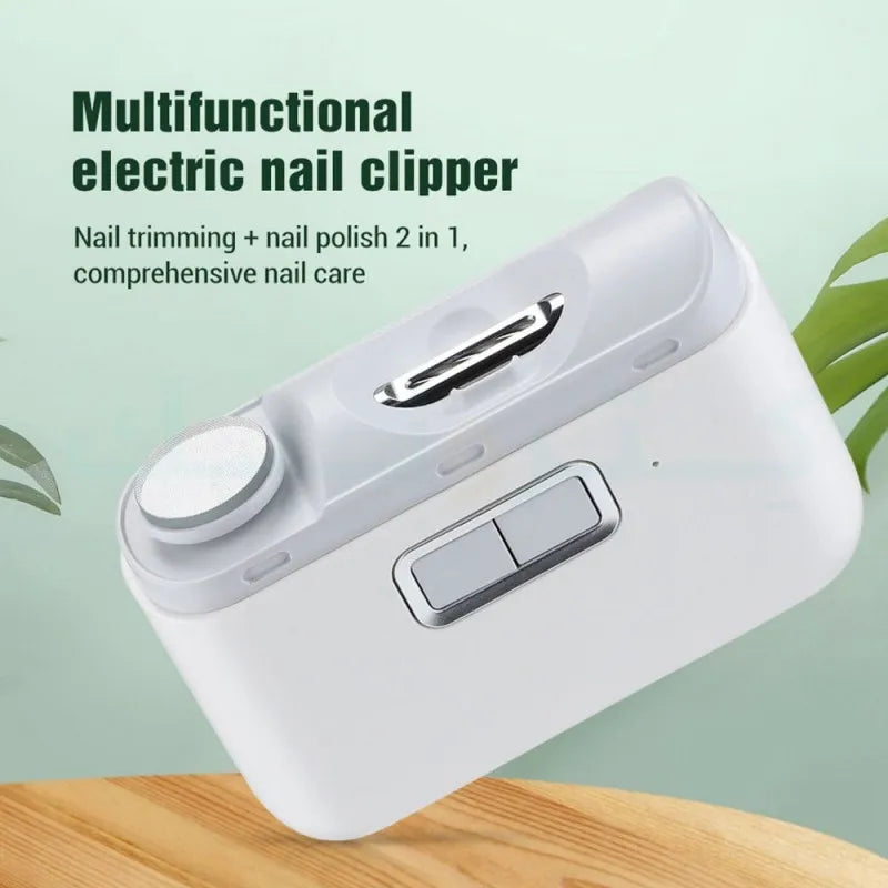2 in 1 Electrical Nail Clipper